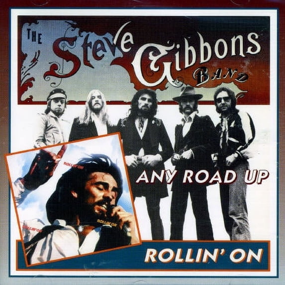 Any Road Up / Rollin on (CD)
