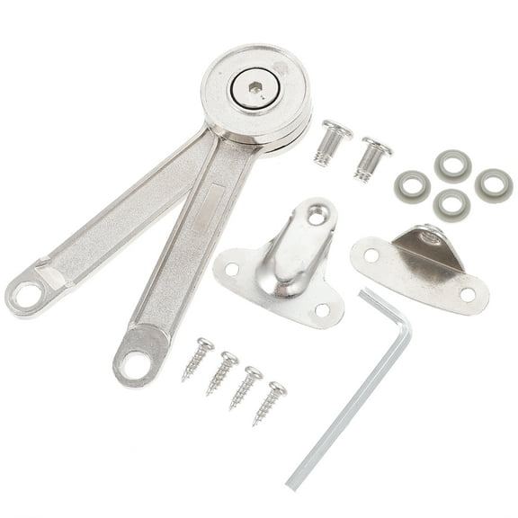 Any Stop Support Rod Door Stay Angles Lid Bracket Hinge Kitchen Cabinet Hinges Cover Zinc Alloy