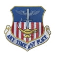 thumbnail image 1 of Any Time Any Place 1st Special Operations Wing Patch – Hook and Loop, 1 of 1