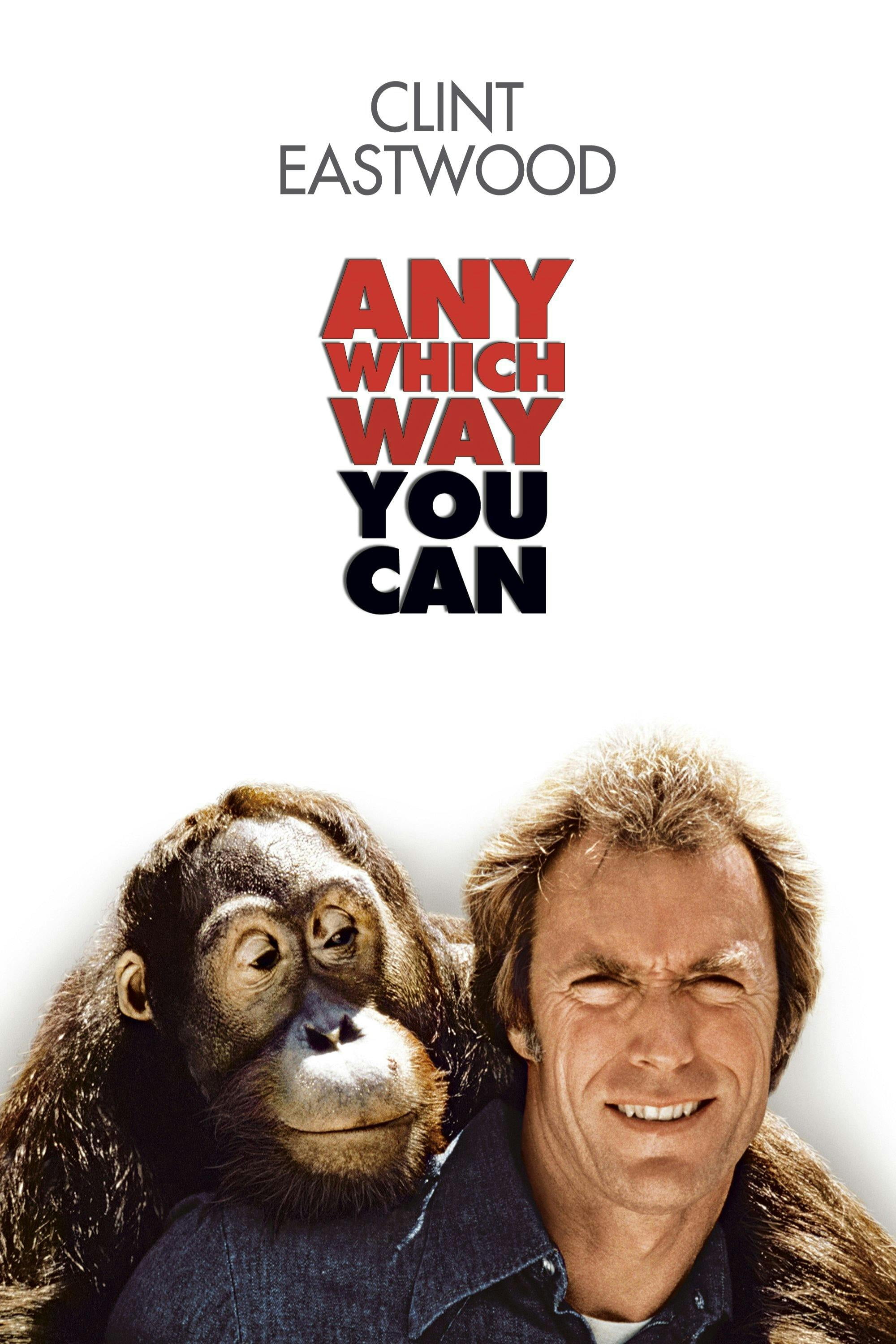 Warner Home Video: Any Which Way You Can (DVD) - Action