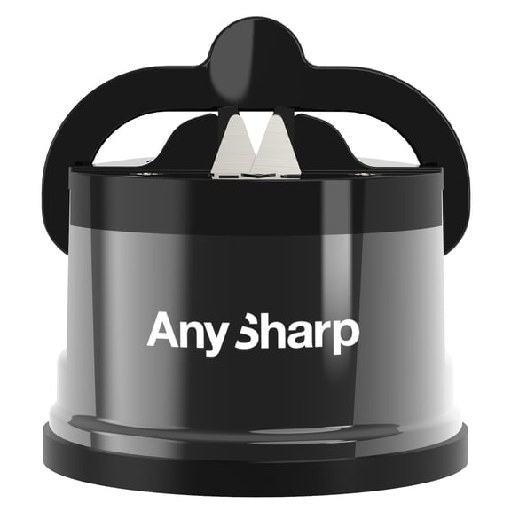 AnySharp Pro Safer Hands-Free Knife Sharpener, Pro Excel, Wolfram