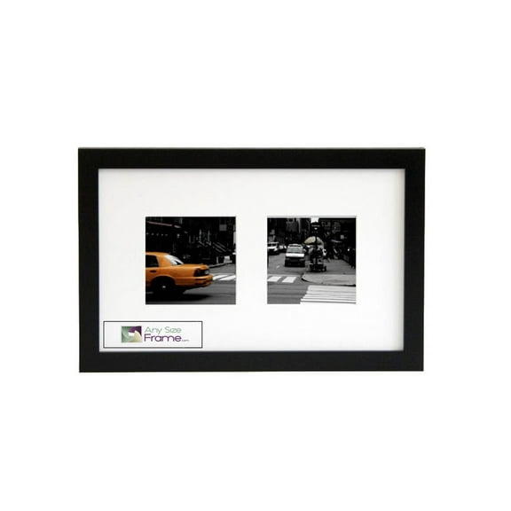 AnySizeFrame Thin Satin Black Instagram 8X13 Pictureframe