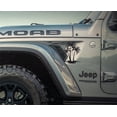 thumbnail image 1 of AnyStickerYouWant - Beachy Vibe Palm Trees Sandy Beach Fender Vent Vinyl Decal Sticker Fits & Compatible with Jeep Wrangler JL/Jeep Gladiator JT 2018+, 1 of 6