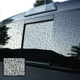 thumbnail image 1 of AnyStickerYouWant - Cheetah Print Full Rear Window Vinyl Decal Fits Jeep Gladiator 2020-2021 Leopard Print Decal, 1 of 8