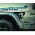 thumbnail image 1 of AnyStickerYouWant - Froggy Frog 3 Fender Vent Vinyl Decal Sticker Fits & Compatible with Jeep Wrangler JL/Jeep Gladiator JT 2018+ Rare Froggy Toad 3 Print, 1 of 4