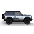 thumbnail image 1 of AnyStickerYouWant - Full Side Mountain Compass Scene Decal Sticker Fits and Compatible with Ford Bronco - Works with 2 or 4 Door, 1 of 7
