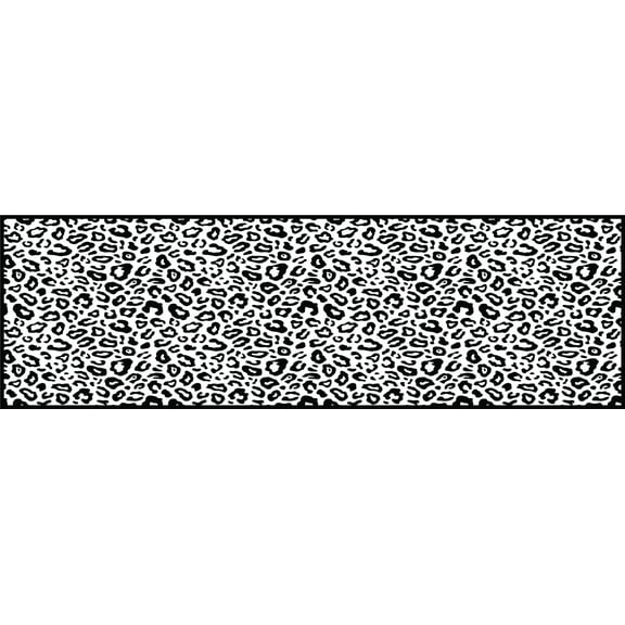 AnyStickerYouWant - Leopard Cheetah Print Vinyl Decal Sticker Kit (22" x 72") Works on Any Smooth Surface - Great for Rear Windows (Can be Cut into Special Sizes for Anything)