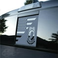 thumbnail image 1 of AnyStickerYouWant - POW MIA You are Not Forgotten USA American Flag Vinyl Decal 2 Rear Sliding Window POW Flag Sticker Fits Any Truck or Vehicle 11"X 14.875", 1 of 7