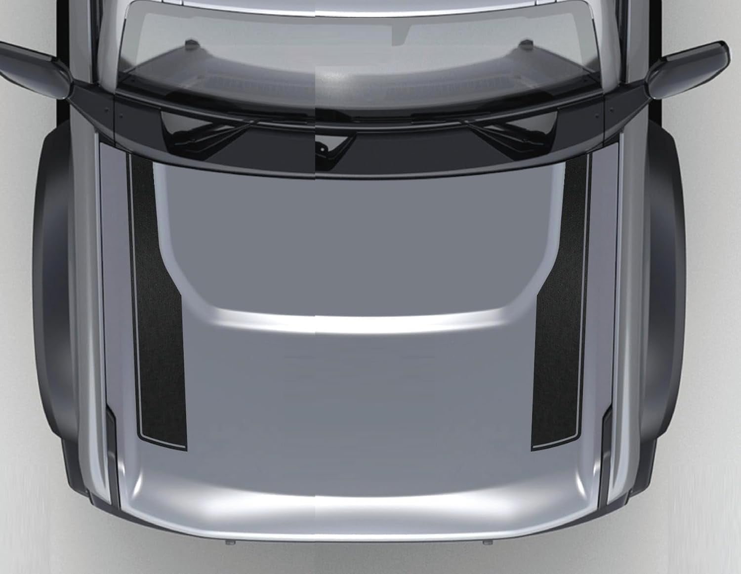 Alamor Stripe Vinyl Pinstripe Racing Car Truck Hood Tetto