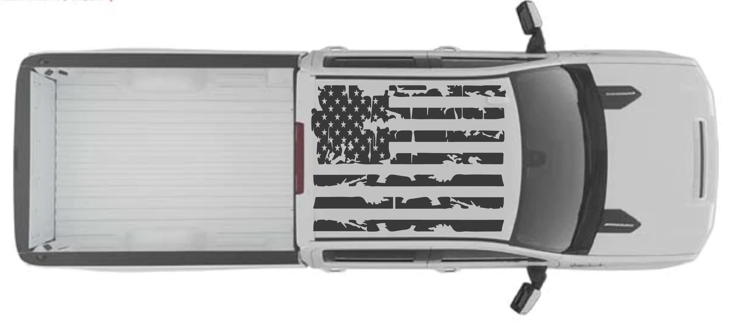Set Of 50 US State Flag Stickers - 1 Inch Tall Vinyl Decals, Made In USA For Scrapbooks & More