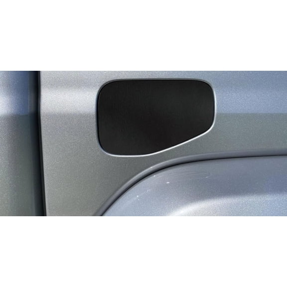 AnyStickerYouWant - Solid Blackout Gas Cap Fuel Door Vinyl Decal Compatible with and Fits Jeep Gladiator