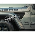 thumbnail image 1 of AnyStickerYouWant - Solid Fender Vent Vinyl Decal Sticker Fits & Compatible with Jeep Wrangler JL/Jeep Gladiator JT 2018+, 1 of 7