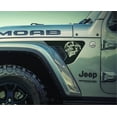 thumbnail image 1 of AnyStickerYouWant - Wicked Skull 4 Fender Vent Vinyl Decal Sticker Fits & Compatible with Jeep Wrangler JL/Jeep Gladiator JT 2018+ Rare Wicked Skull 4 Print, 1 of 4