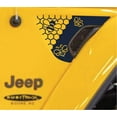 thumbnail image 1 of AnyStickerYouWant - x2 Honey Bee Fender Insert Vinyl Decal Sticker Compatible with and Fits Jeep Wrangler JL/Jeep Gladiator JT 2018+, 1 of 6