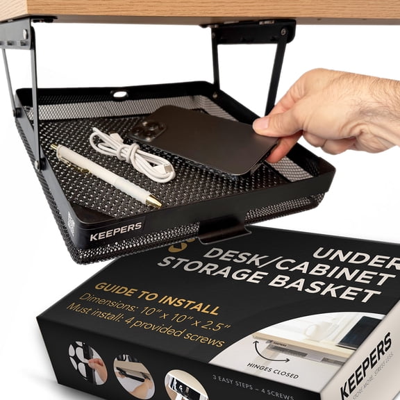 AnyThing Keeper Under Cabinet Storage Basket