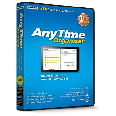 AnyTime Organizer Standard 16
