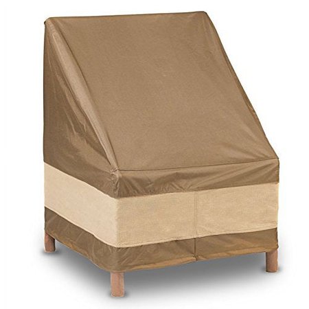 AnyWeather AWPC01 Patio Chair Outdoor Cover, Beige