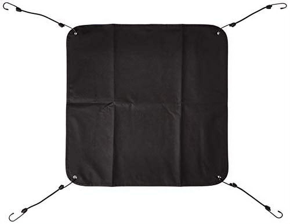 AnyWeather Black Waterproof Polyester Air Conditioner Cover