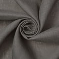 thumbnail image 1 of Anya 3.7 oz Handkerchief Linen 60" Hypoallergenic Fabric By The Yard - Charcoal Grey (1 Yard), 1 of 1
