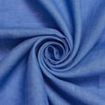 thumbnail image 1 of Anya 3.7 oz Handkerchief Linen 60" Hypoallergenic Fabric By The Yard - Royal Blue (10 Yards), 1 of 1
