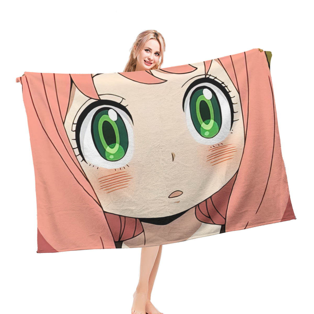 Anya Blanket Bed Throw Soft Lightweight Plush Comfort Luxury Blanket