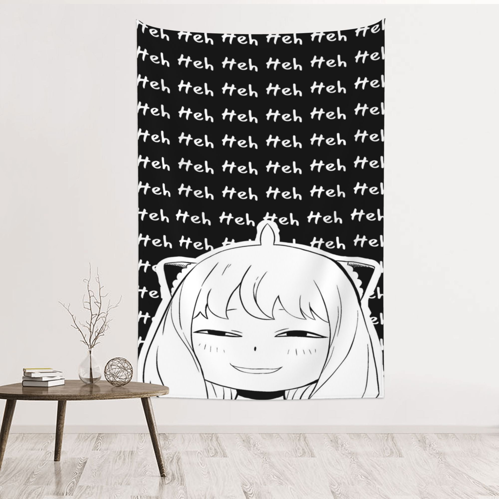 Anya Anime Tapestry Cute Cartoon Aesthetic Tapestries Wall Art