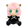 thumbnail image 1 of Anya Forger Black Dress Sit - Spy x Family 12" Plush (Great Eastern) 471933, 1 of 3