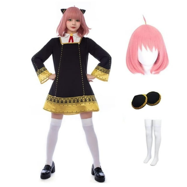 Bocguy Anya, Costume Per Cosplay Da Donna E Ragazza, Anime Cosplay : Amazon.it: Moda