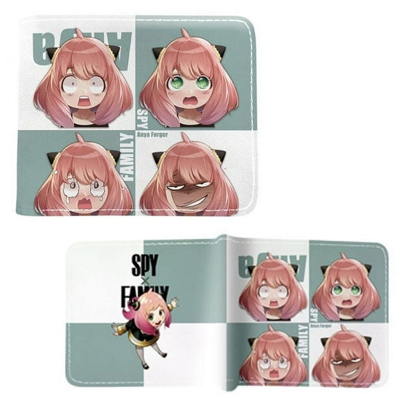 Anya Forger Expression - Spy x Family 4x5" Bi-Fold Wallet