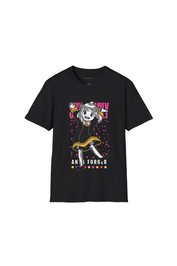 Anya Forger Spy-X-Family Anime T-Shirt