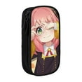 thumbnail image 1 of Anya Forger Spy X Pencil Case, Durable Pencil Pouch with Big Capacity, Minimalist Portable Stationery Bag, Aesthetic Zipper Pencil Box, 1 of 8