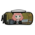thumbnail image 1 of Anya Forger Spy X Pencil Case Large Pencil Pouch, Cartoon Makeup Bag, Pen Case Large Capacity Stationery Bag Cosmetic Pouch, 1 of 8
