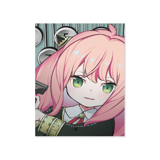 Anya Poster Wall Art Bedroom Paintings Frameless Paintings Living Room