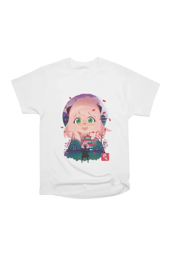 Anya Ukiyo e T-Shirt Tee Gift For Him Merch For Her Apparel For Friend
