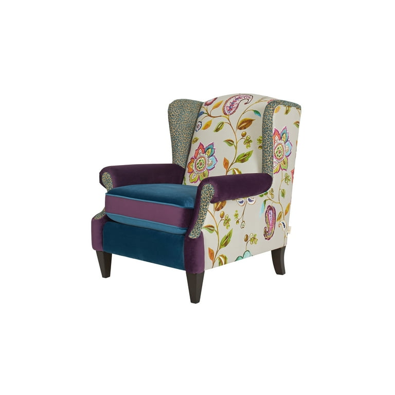 Nisha wingback arm chair store