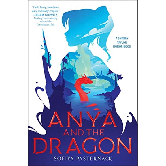 Pre-Owned Anya and the Dragon (Hardcover) 0358006074 9780358006077