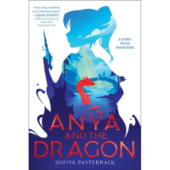 Pre-Owned Anya and the Dragon (Hardcover) 0358006074 9780358006077