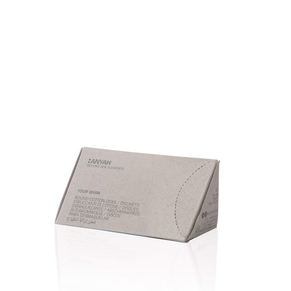 Anyah Round Cotton Pads - 500Pack