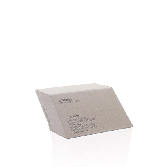 Anyah Shoe Shine Sponge - 250Pack
