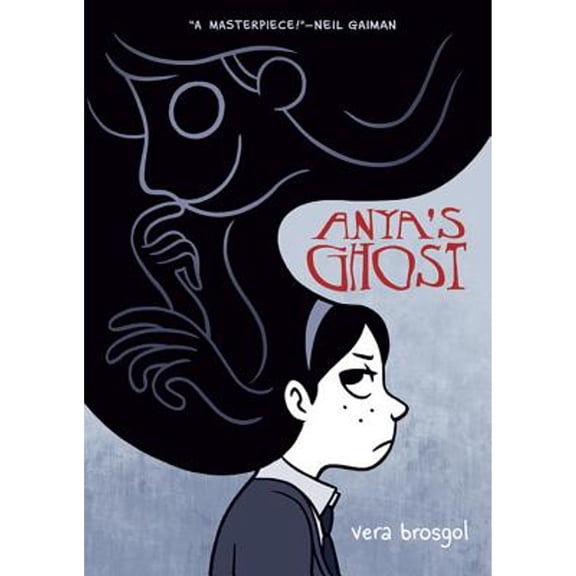 Pre-Owned Anya's Ghost (Paperback) 1596435526 9781596435520