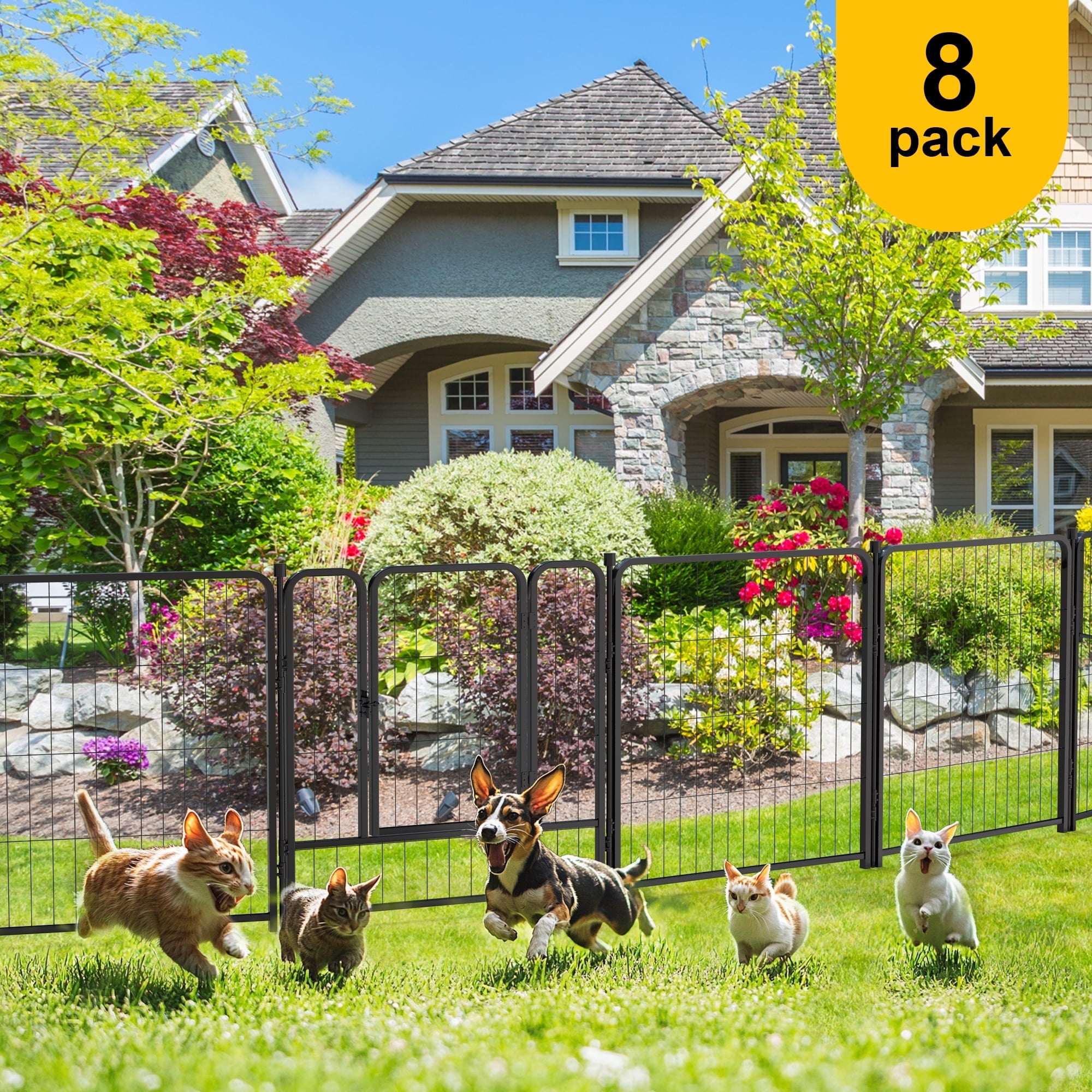 Fence Dog Run Ideas For Small Yards Maocao Hoom Large Outdoor