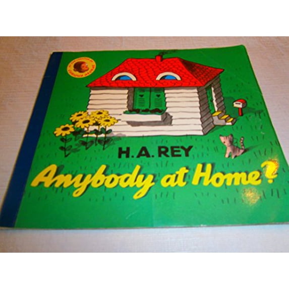 Pre-Owned Anybody at Home? (Paperback) 0395070457 9780395070451