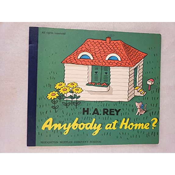 Pre-Owned Anybody at Home? (Curious George) (Paperback) 039590692X 9780395906927