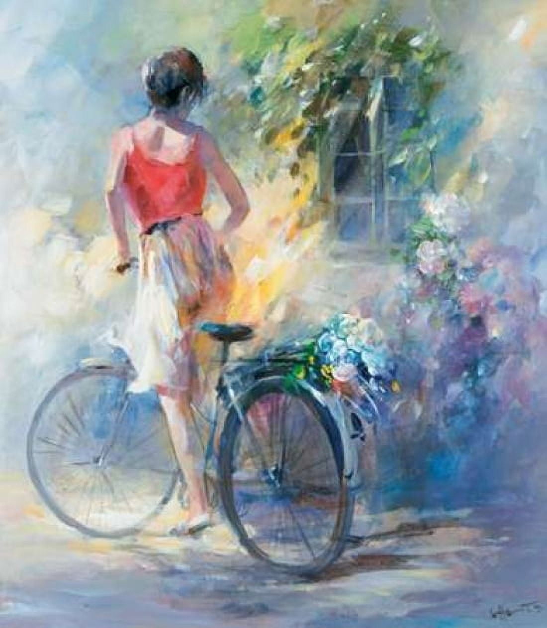 Anybody home Canvas Art - Willem Haenraets (24 x 24)
