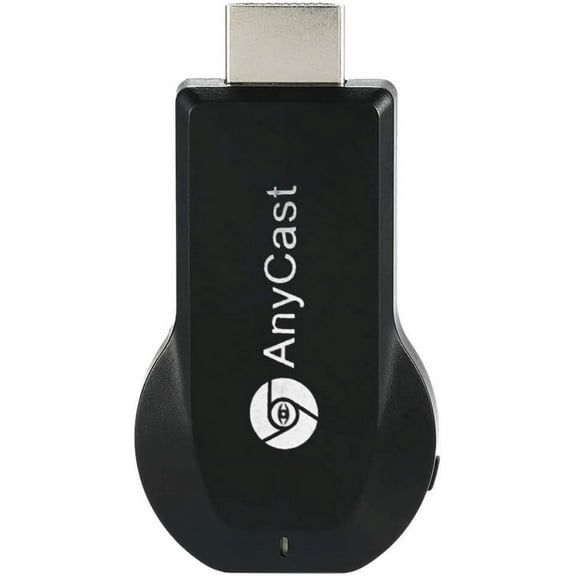 Anycast HD Wireless Display Adapter WiFi 1080P Mobile Screen Mirroring Receiver Dongle for iPhone Mac iOS Android to TV Projector Support Miracast Airplay DLNA