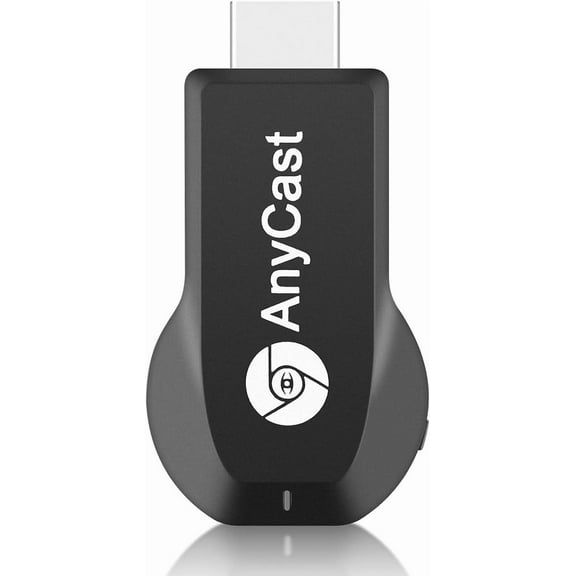 Anycast Wireless HD Display Adapter Receiver 1080P Screen Mirroring Streaming Media Dongle Compatible with iOS/Android/Windows/Mac to HDTV Monitor Projector