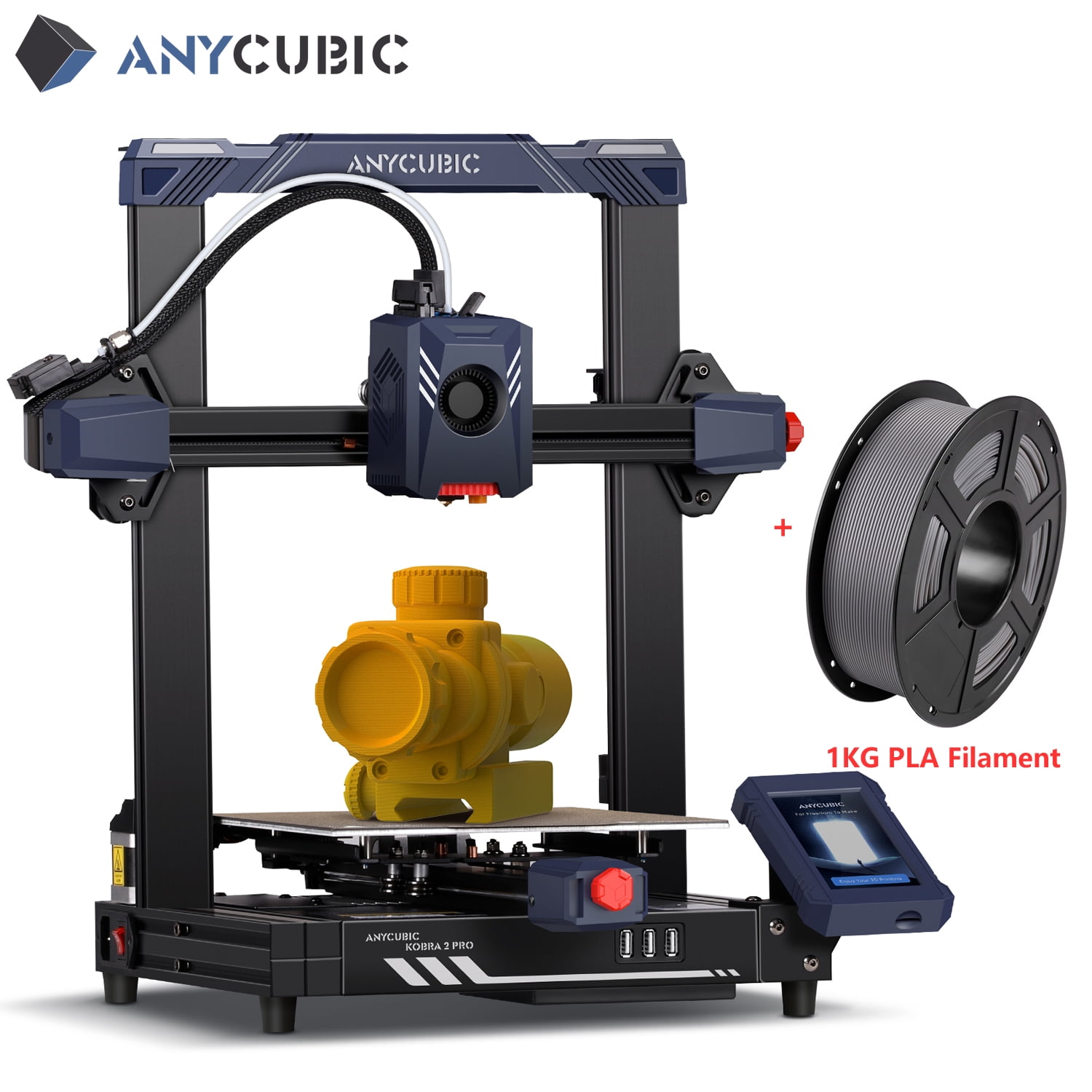 Anycubic Kobra 2 FDM 3D Printer — Acurro 3D Printers