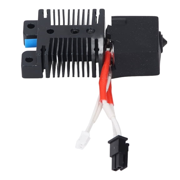 Anycubic Kobra 2 Series Extruder Hot End Kit, 24V 60W Ceramic Heating Hotend with Hardened Steel Nozzle and Heatsink for Kobra 2, Pro, Neo, Plus, Max 3D Printers