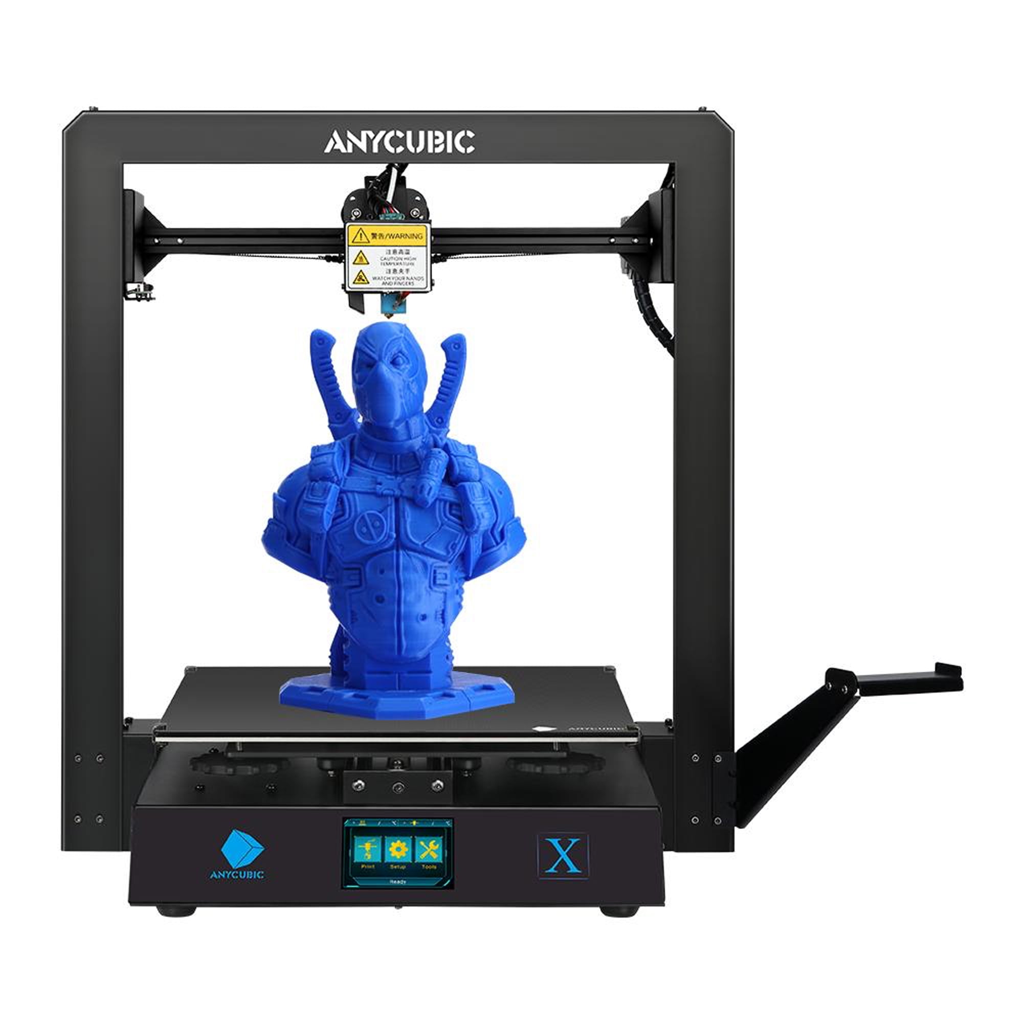Anycubic X FDM High Precision 3D Printer, Leveling, 300x300x305mm - Walmart.com