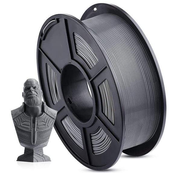Anycubic PLA 3D Printer Filaments for FDM 3D Printers, Gray